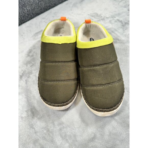 Dr. Scholls womens Shoe 7M Green cozy vibes flat slip on cushioned slippers - Picture 14 of 15